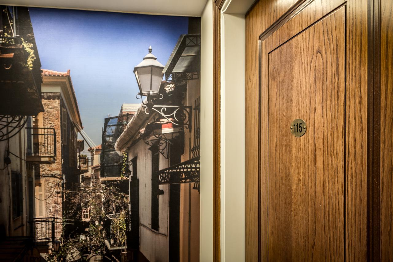 Rex Hotel ナフプリオ エクステリア 写真