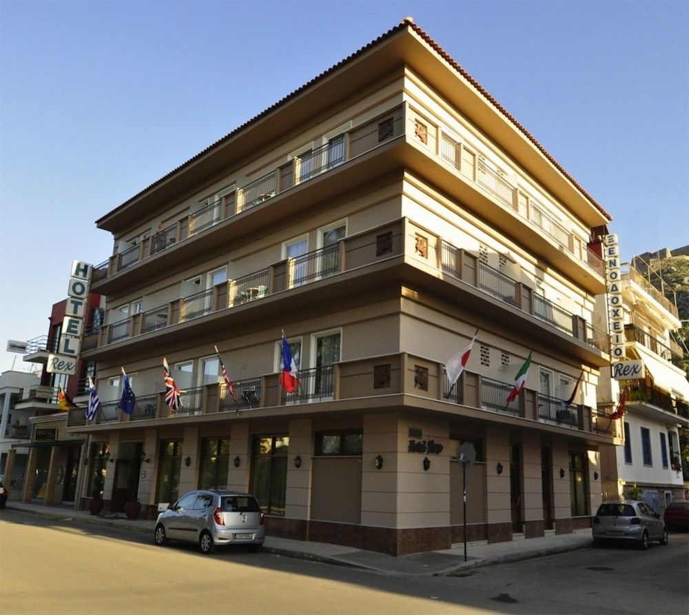 Rex Hotel ナフプリオ エクステリア 写真
