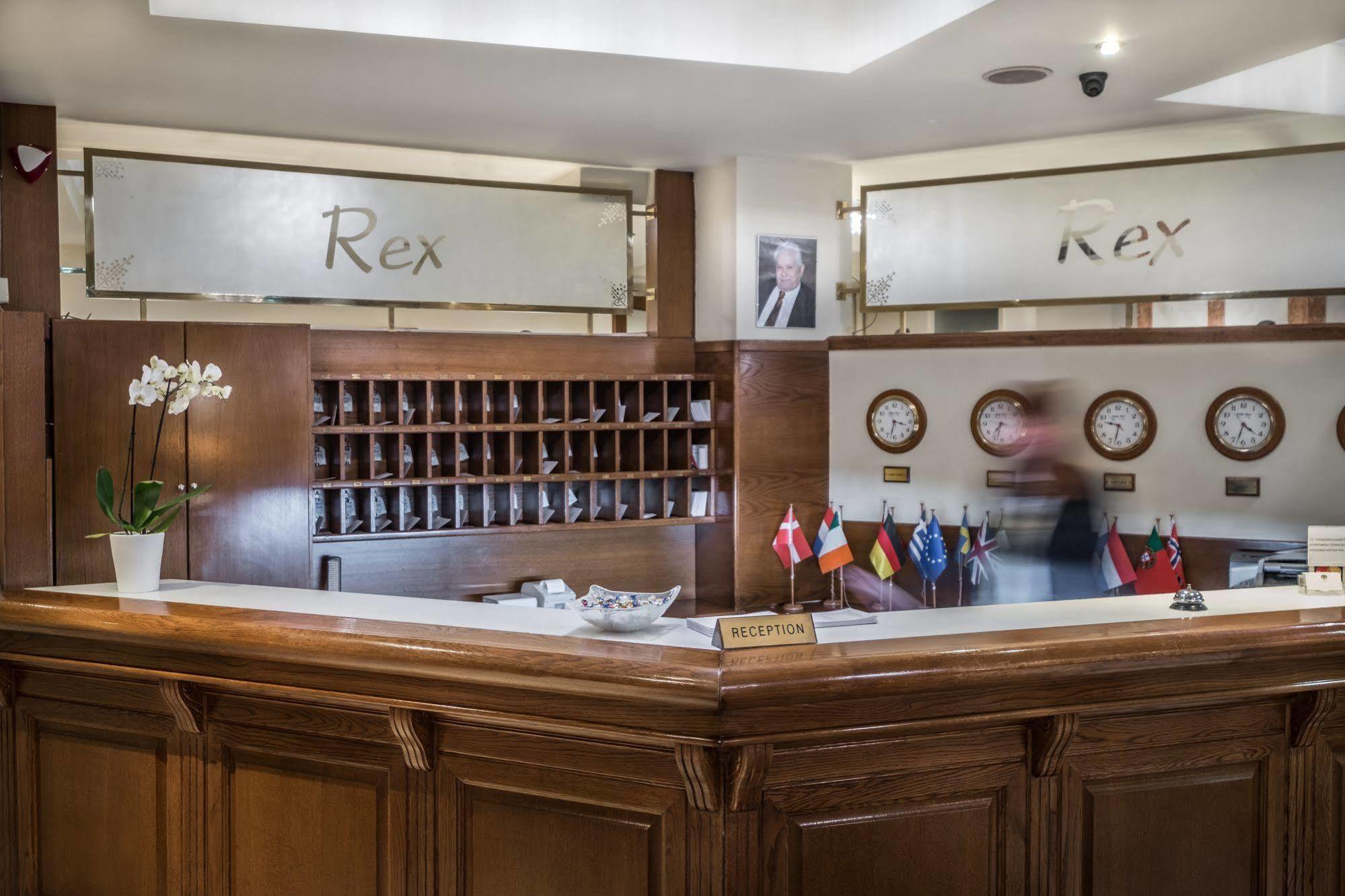 Rex Hotel ナフプリオ エクステリア 写真